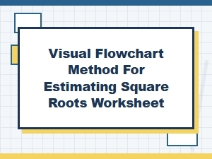 Estimating Square Roots with a Visual Flowchart
