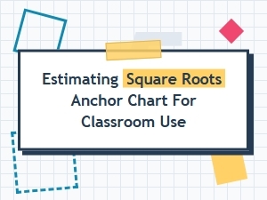 Estimating Square Roots on the Number Line